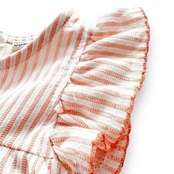 nanette lepore girls | Flutter Sleeve A Line Dress (3T) 💗 - Picture 3 of 6